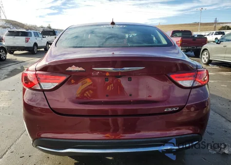 2016 Chrysler 200 Limited z USA, uszkodzony, nr VIN 1C3CCCAB2GN132992